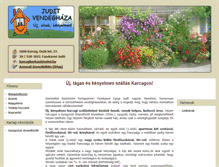 Tablet Screenshot of karcagiszallas.hu